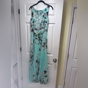 Eliza J Mint Green Black Tie Dress- Size 6
